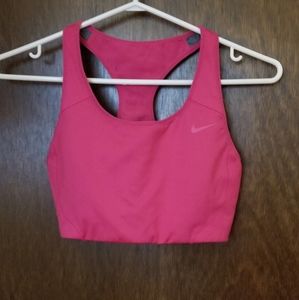 Classic Pink Nike Sports Bra